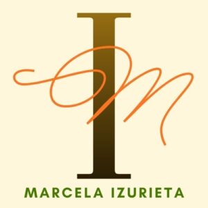 Logo Marcela Izurieta