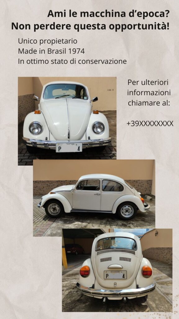 Progetto Canva Vendita Volkswagen