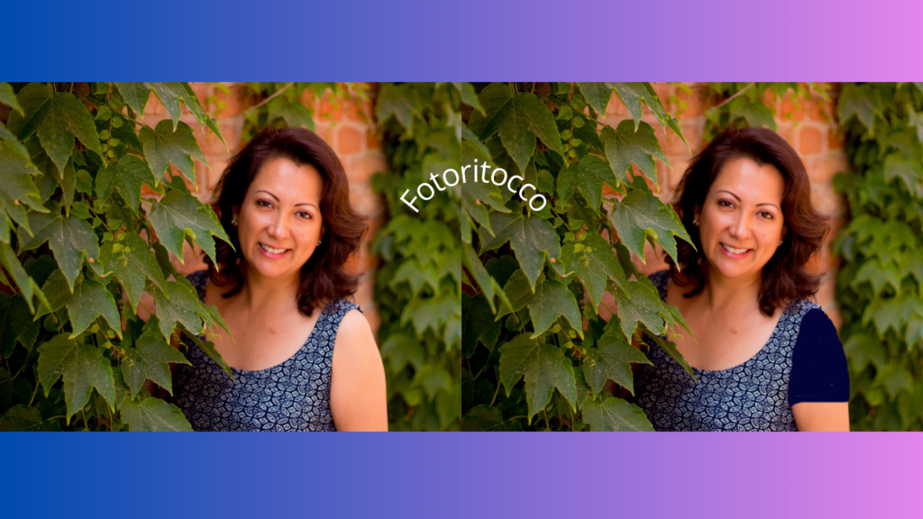 Progetto ritocco con Photopea